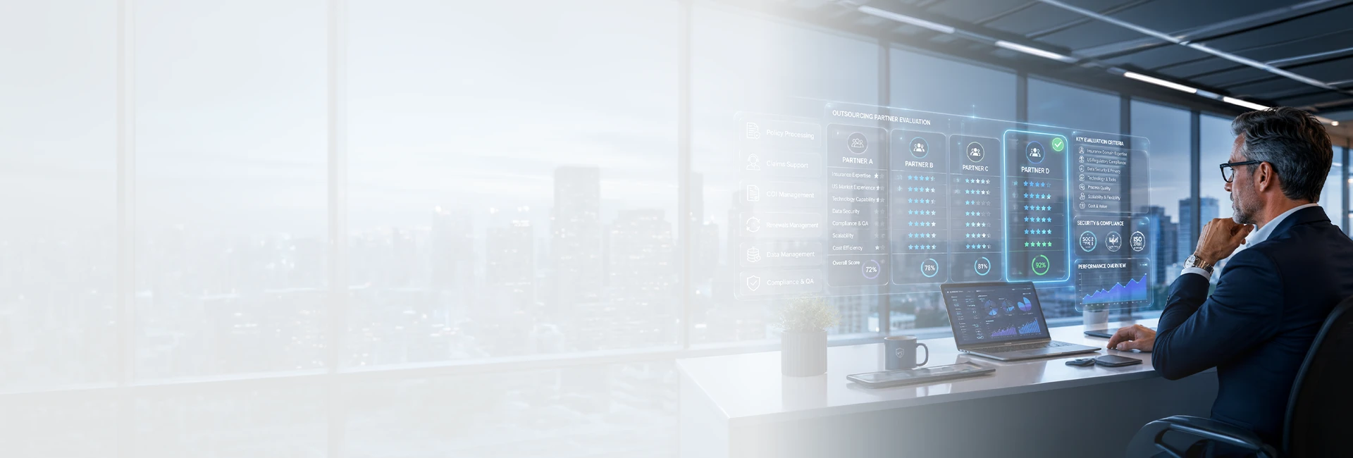 How Insurance Back-Office Outsourcing Improves Efficiency and Scalability
